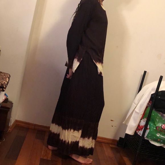 Tie-Dye Skirt and Top - Picture 4 of 6